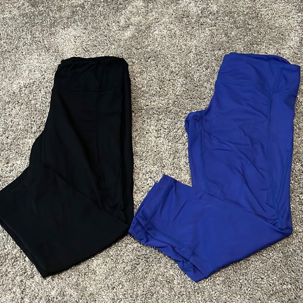 Zella Capri Pants Black and bundle small